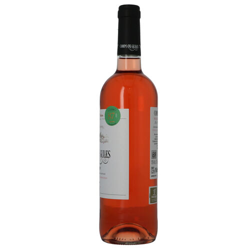 Vino rosado CAMPO GULES DO Rioja 750ml image number