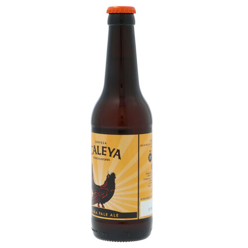 CERVEZA PALE ALE BRAÑA CALEYA 33cl CL image number
