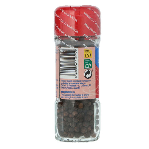 Pimienta negra en grano ALTEZA 40g image number