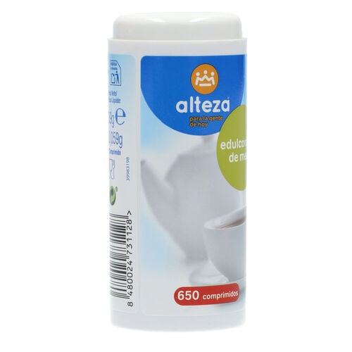 EDULCORANTE ALTEZA 650 COMPRIMIDOS image number