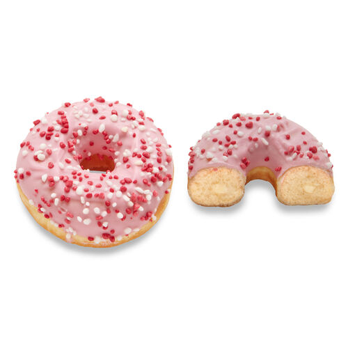 DOTS CON COBERTURA ROSA Y BLANCO 75g image number