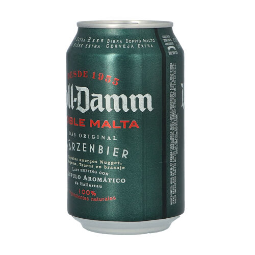 Cerveza VOLL DAMM lata 33cl image number