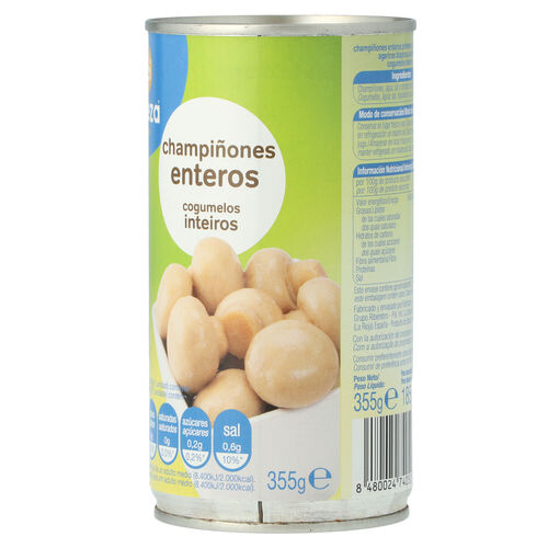 CHAMPINON ALTEZA ENTERO 355g image number