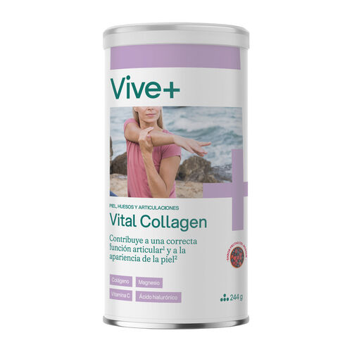 Vital collagen VIVE PLUS 244g image number