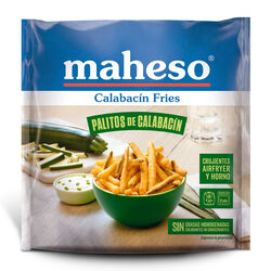 Palitos de calabac&iacute;n rebozados congelados MAHESO 300g