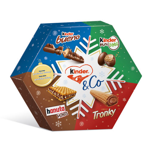 Mix KINDER & co 174g image number