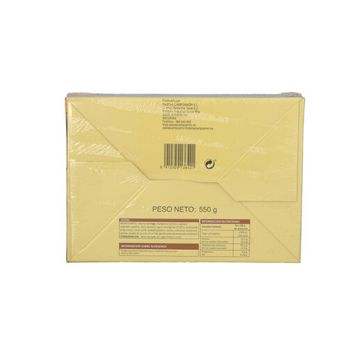Pastas CAMPOAMOR surtidas 550g image number