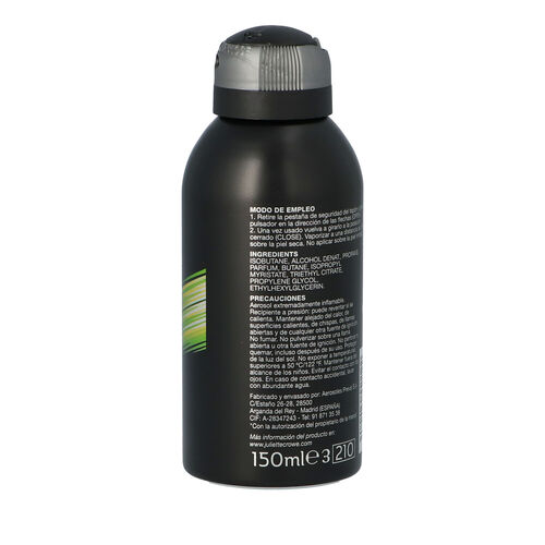Desodorante hombre Fresh man CROWE Spray 150ml image number