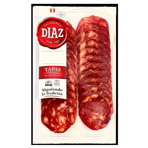 CHORIZO DIAZ CULAR SALAMANCA 100g image number