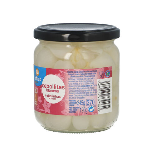 CEBOLLITAS VINAGRE ALTEZA 345g image number