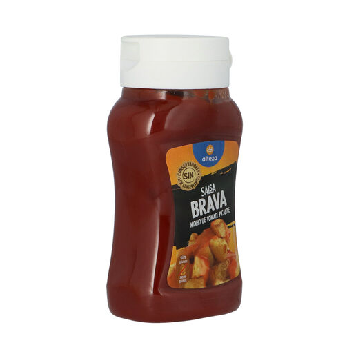 SALSA BRAVA ALTEZA BOCABAJO 340g image number
