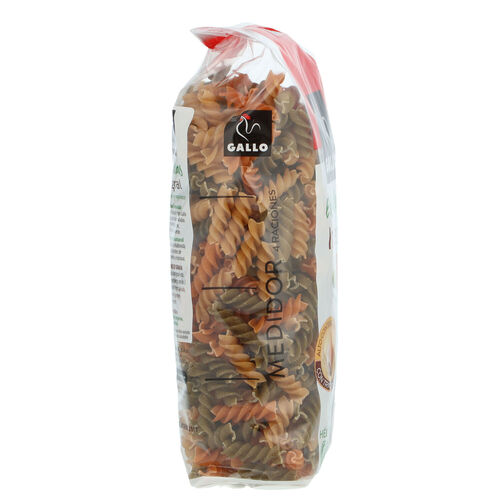 PASTA INTEGRAL HELICES ENSALADAS GALLO 400g image number