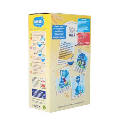 PAPILLA NESTLE CEREAL SIN GLUTEN 240g image number