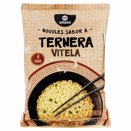 Noodles Sabor Ternera ALTEZA 65g image number
