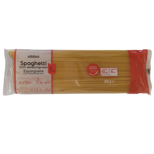 Spaguetti ALTEZA 500g image number