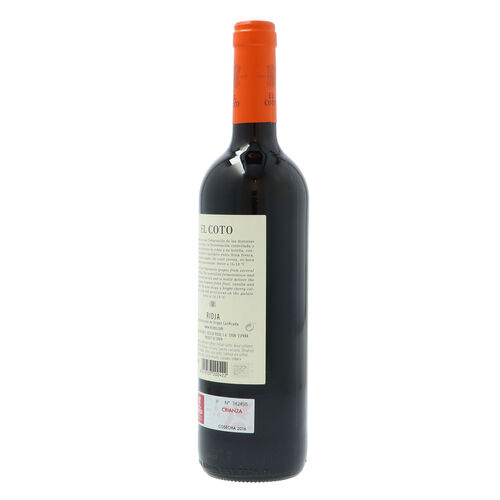 VINO TINTO COTO CRIANZA DO RIOJA 75cl image number