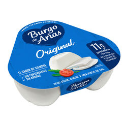 QUESO FRESCO ORIGINAL BURGO DE ARIAS 3x72g