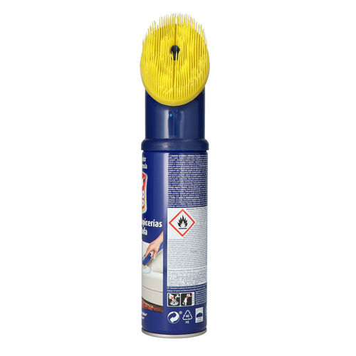Limpiador OMINO BIANCO alfombras espuma 300ml image number