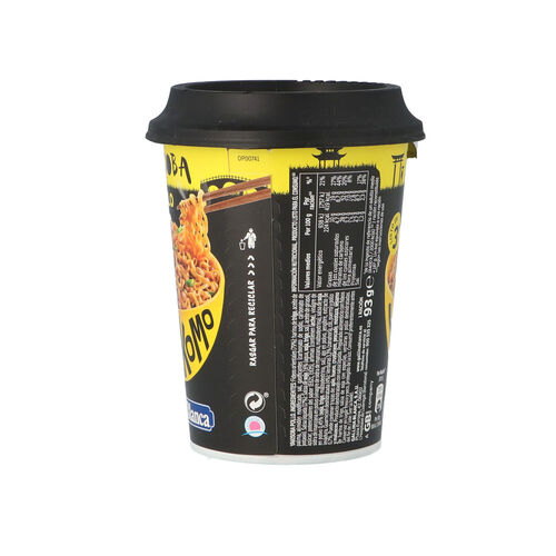 YAKISOBA POLLO GALLINA BLANCA VASO 93g image number