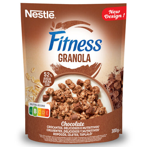 Granola con chocolate FITNESS NESTL&Eacute; 300g image number