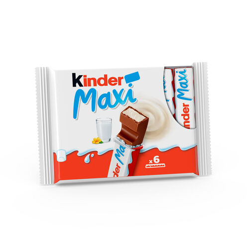 KINDER MAXI PACK-6 image number