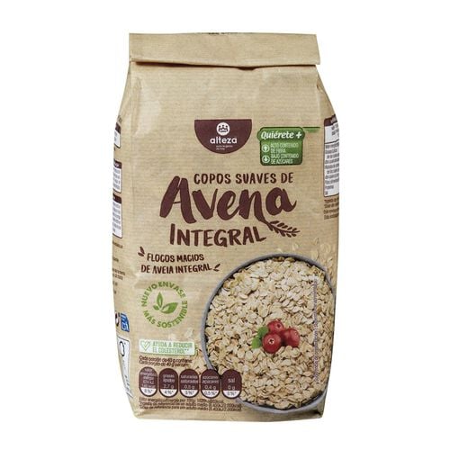 Copos avena Integral ALTEZA 500g g image number