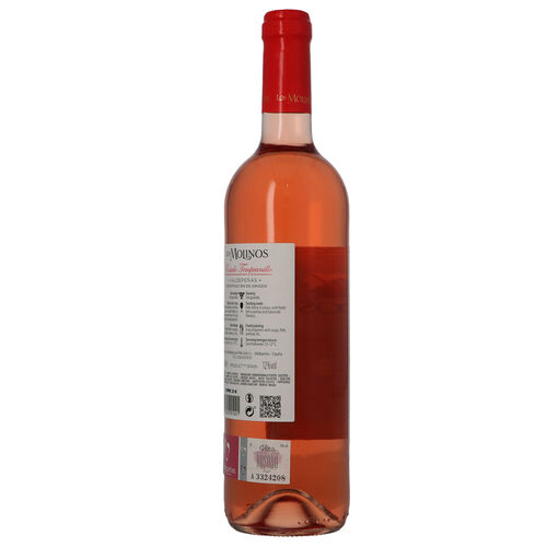 Vino rosado LOS MOLINOS DO Valdepe&ntilde;as 75cl image number