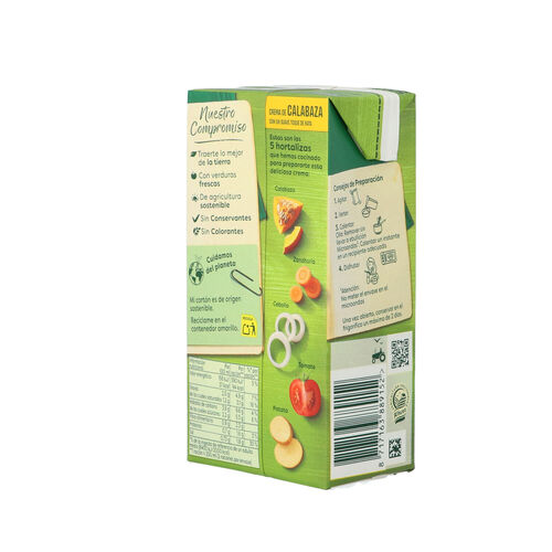 CREMA KNORR CALABAZA NATA 500ml image number