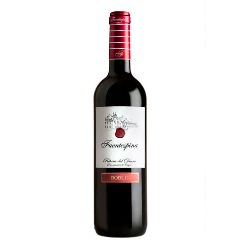 Vino tinto Roble do Ribera del Duero FUENTESPINA 75cl image number