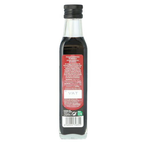 VINAGRE MODENA ALTEZA 250ml image number