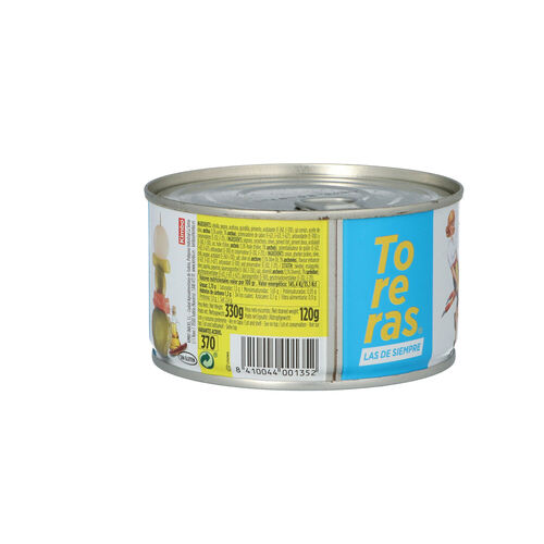 TORERAS picantes 330g image number