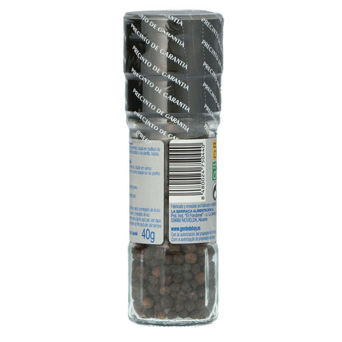 Pimienta negra con molinillo ALTEZA 40g image number
