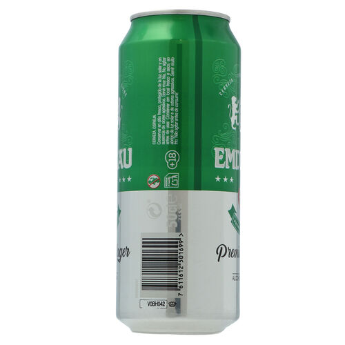 CERVEZA EMDBRAU LATA 50cl image number