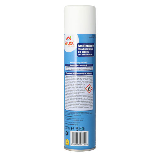 AMBIENTADOR CON AROMA PURIFICADOR FRAGANZA 300ml image number