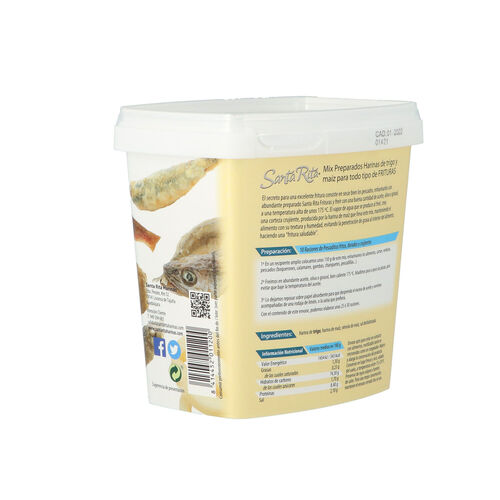 HARINA FRITURA PESCADO SANTA RITA 500g image number