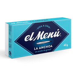 Anchoa en aceite de oliva EL MENÚ 42g