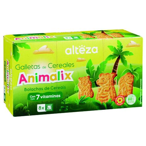Galleta de cereales Animalix ALTEZA 360g image number