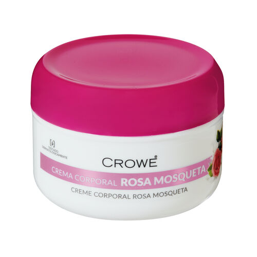 Crema corporal con aceite de rosa mosqueta CROWE 200ml image number
