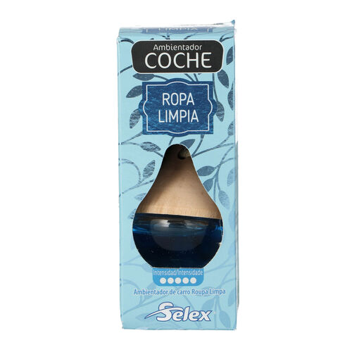 Ambientador para coche con aroma a Ropa Limpia ATMOSPHERE image number