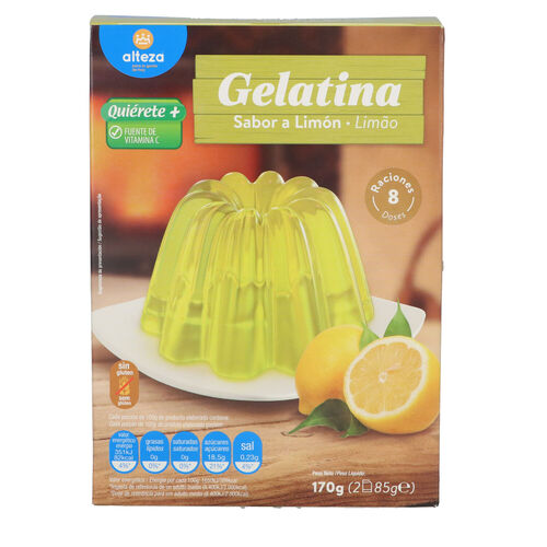 Gelatina ALTEZA lim&oacute;n pack 2x85g image number