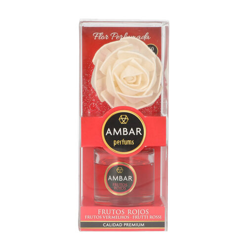 AMBIENTADOR FLOR FRUTO ROJO 75ml image number