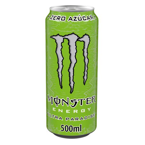 Bebida energ&eacute;tica ula paradise MONSTER 50cl image number