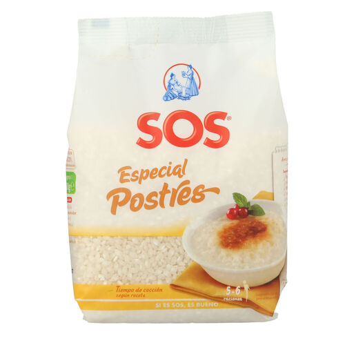 ARROZ ESPECIAL POSTRES SOS 500g image number