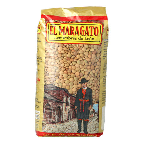 Lenteja Castellana MARAGATO 1kg image number