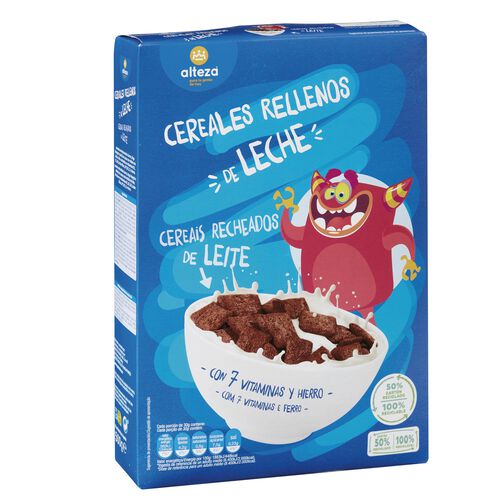 CEREALES RELLENOS DE LECHE ALTEZA 500g image number