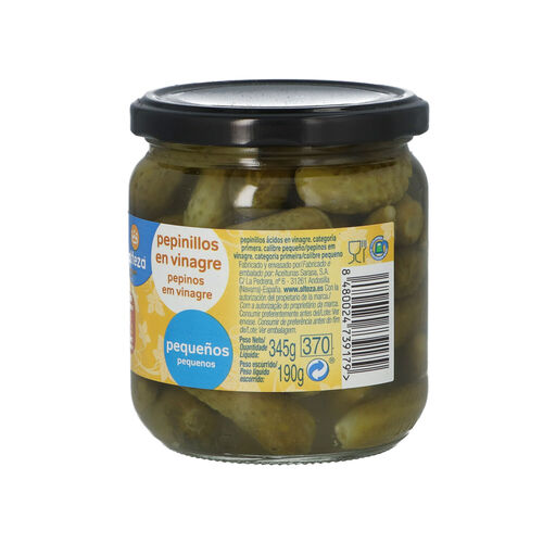 Pepinillos anchoado ALTEZA 370ml image number