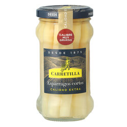 Esparragos corto CARRETILLA 5/8 185g