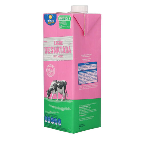 Leche ALTEZA desnatada 1L image number