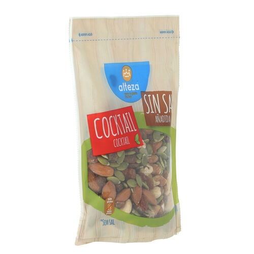 Cocktail frutos secos ALTEZA sin sal 200g image number