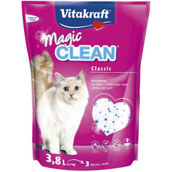 Arena para gatos perlas s&iacute;lice VITAKRAFT 3,8L